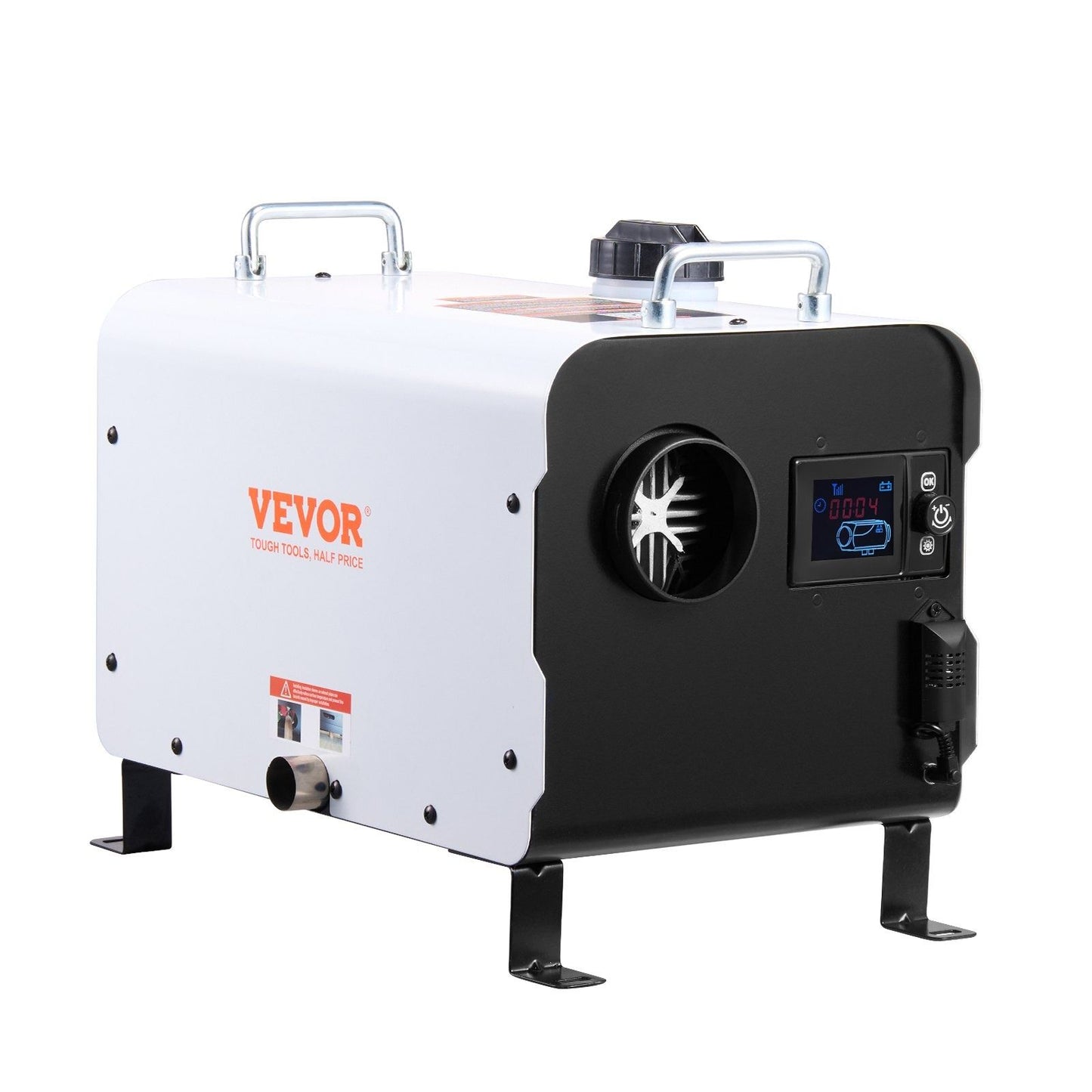 Diesel Air Heater Bluetooth And Remote Control CO Alarm Fast Heating All In One Portable Diesel Hea 7