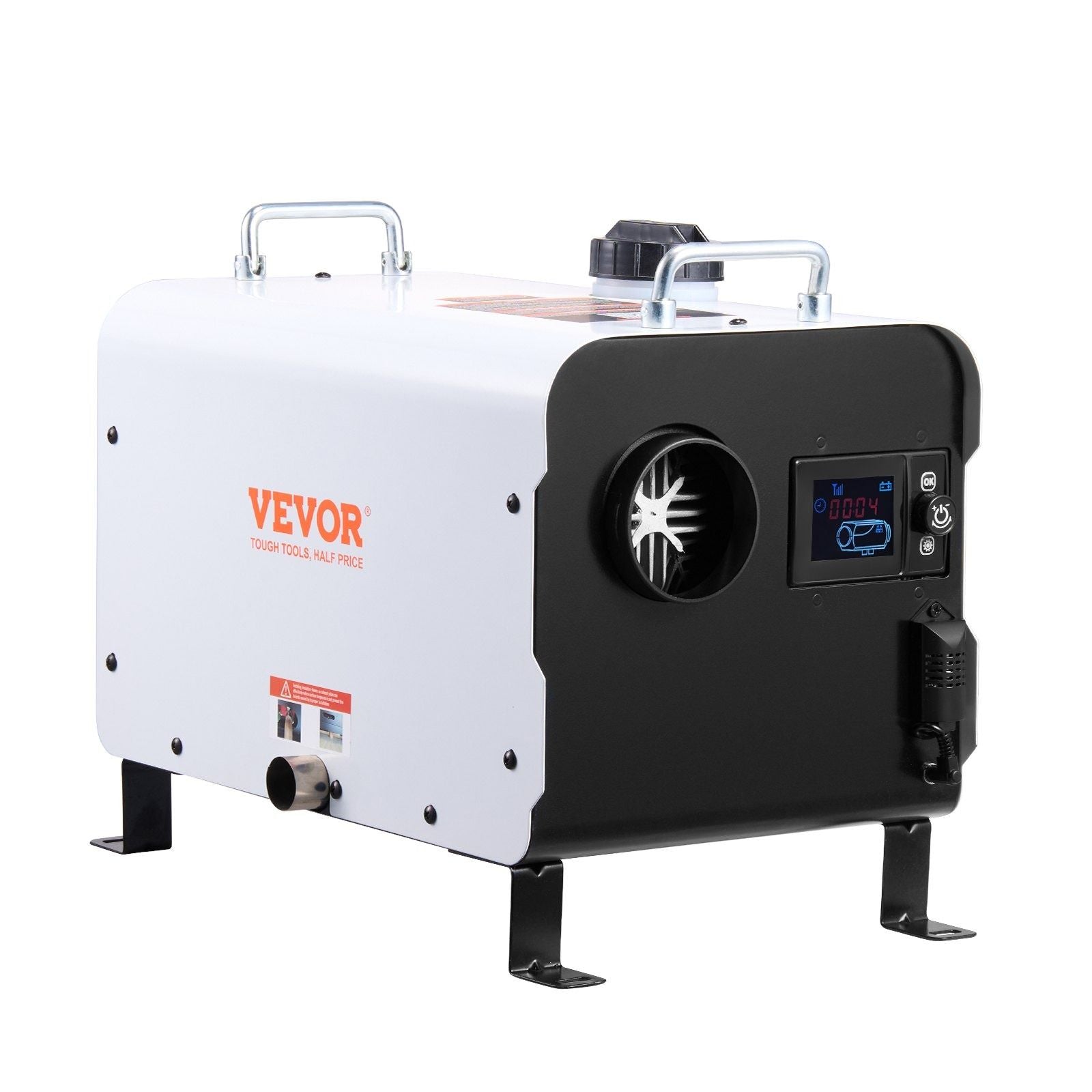Diesel Air Heater Bluetooth And Remote Control CO Alarm Fast Heating All In One Portable Diesel Hea 7