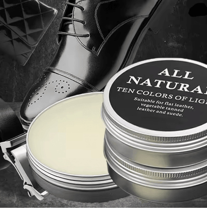 LuxRestore Premium Mink Oil Leather Care Cream for Shoes, Bags, and Accessories