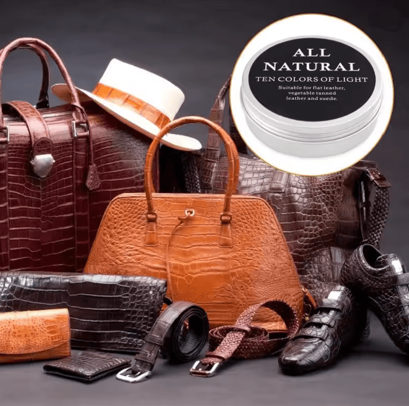 LuxRestore Premium Mink Oil Leather Care Cream For Shoes Bags And Accessories 1