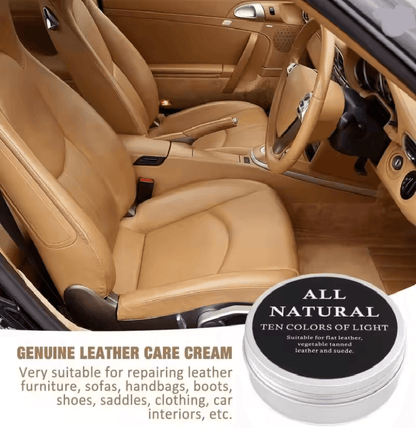 LuxRestore Premium Mink Oil Leather Care Cream For Shoes Bags And Accessories 2