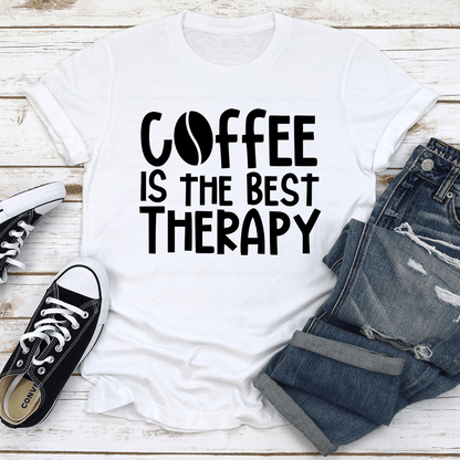 Coffee Is The Best Therapy Tee