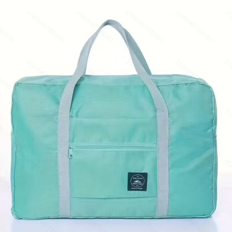 Folding Travel Bag, Travel Storage Bags, Large Handbag, Boarding Luggage, Move House, Picnic, Clothes Handbags