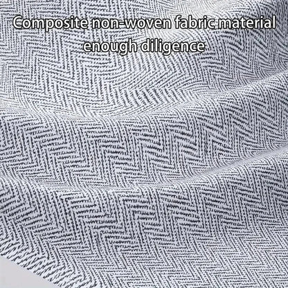Storage Bag Non-woven Material, Household Large Capacity, Closet Wardrobe Organizer, Can Be Used For Quilt Clothing,