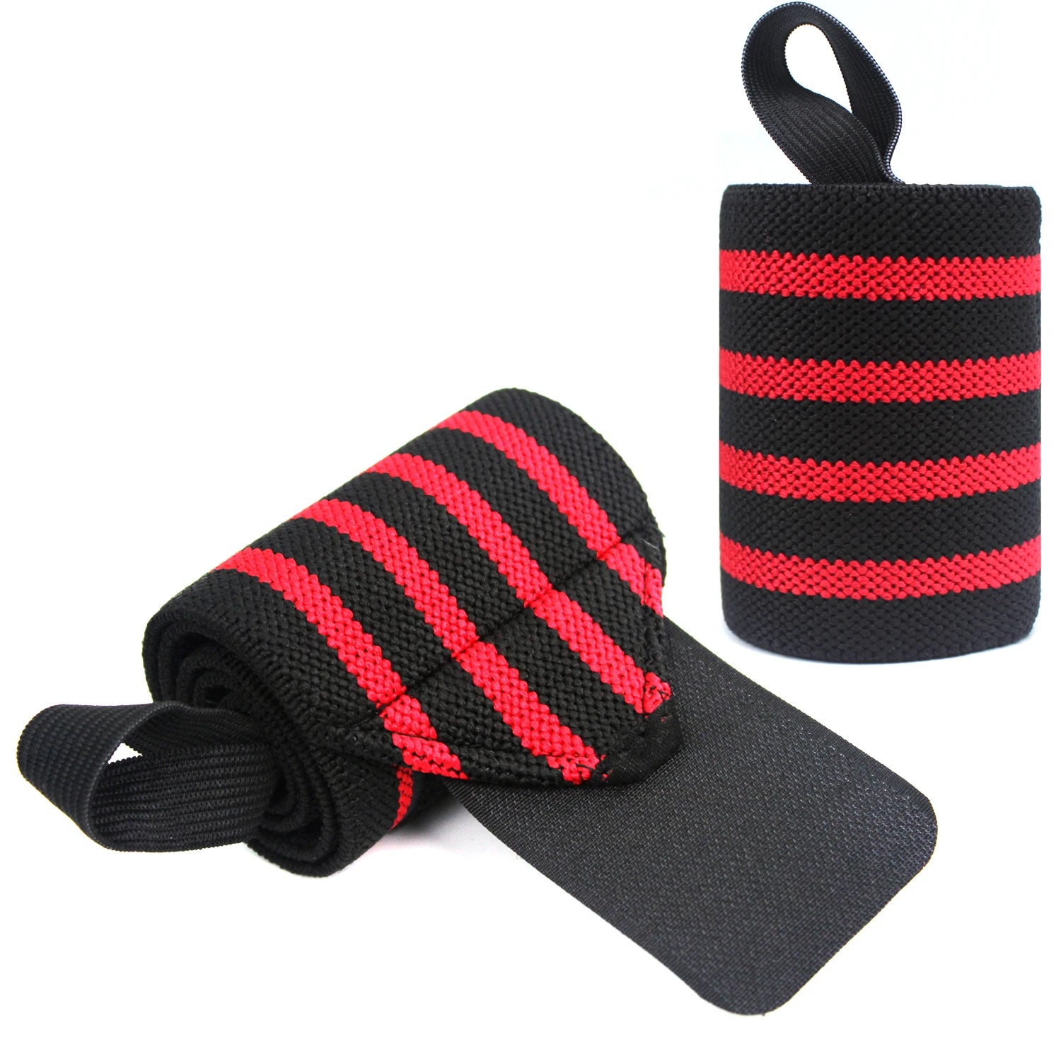 Wrist Wraps, Weightlifting Wristband, Sports Equipment, Gym Fitness Straps Support