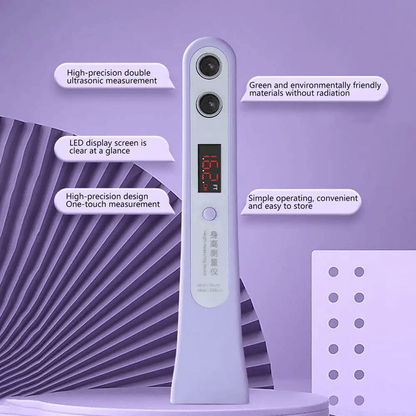 HeightSense Smart Ultrasonic Height Measuring Device for Kids and Adults