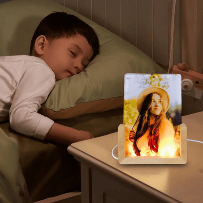 LumiCraft Sublimation Acrylic Photo Frame Blank With LED Light Base 3