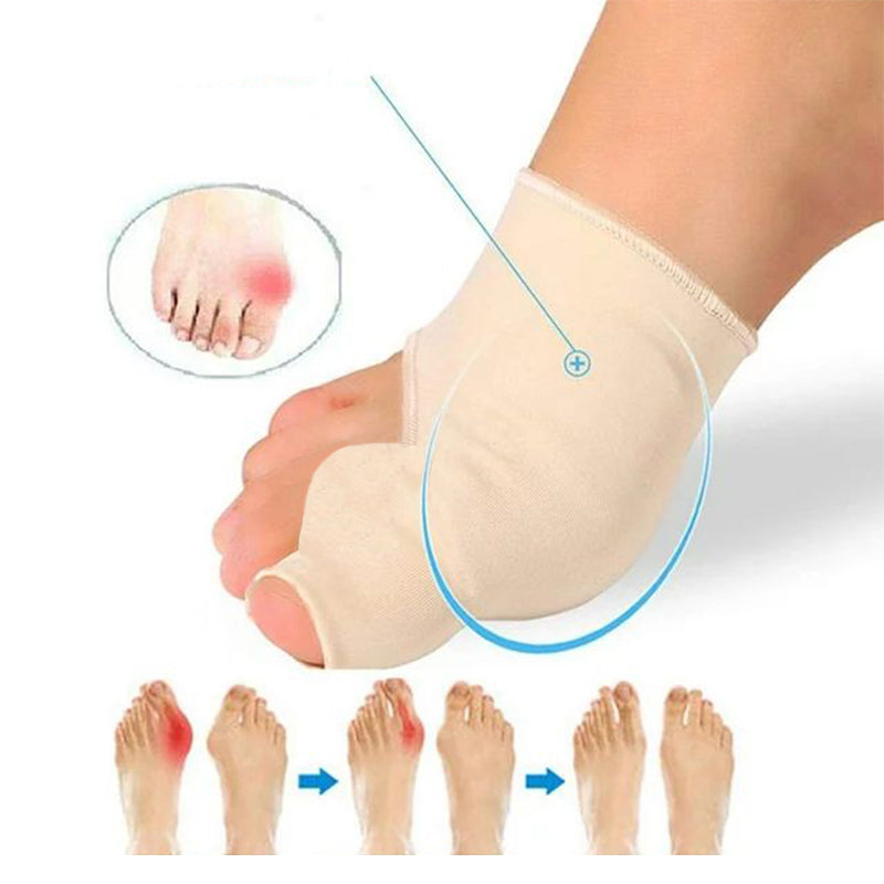 Bunion Corrector, Toes Separator Protector, Big Toe Straightener, Regulator Sock, Bunion Sleeve Foot Care Tool