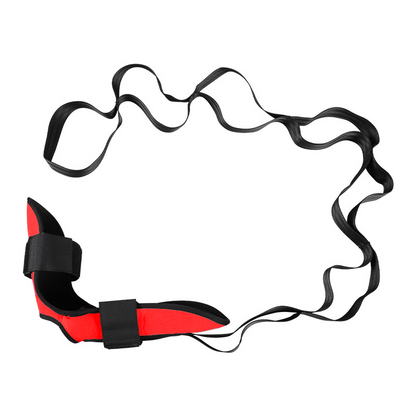 Foot Stretching Band Segmented Yoga Stretching Band Leg And Foot Training Adjustment Assisted Rehab 6