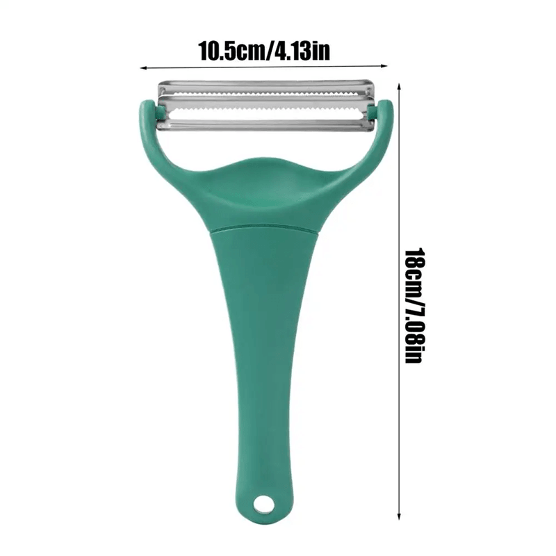 Stainless Steel Multi Blade Vegetable Peeler And Slicer 4
