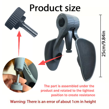 Leg Clipping Device, Pelvic Floor Muscle Training, Device Leg Beauty, Inner Thigh Exercise Lacquer Equipment