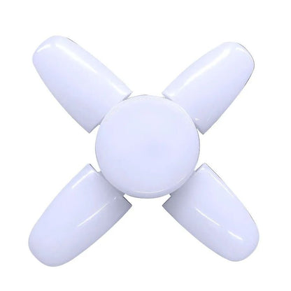 Foldable Fan Shape LED Bulb 28W Ceiling Light 5