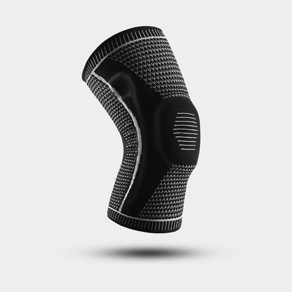 Meniscus Silicone Compression Knee Pads Strap Sport Knee Braces Basketball Patella Medial Support R 6