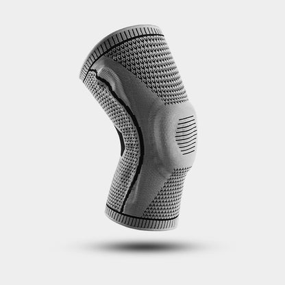 Meniscus Silicone Compression Knee Pads Strap Sport Knee Braces Basketball Patella Medial Support R 9