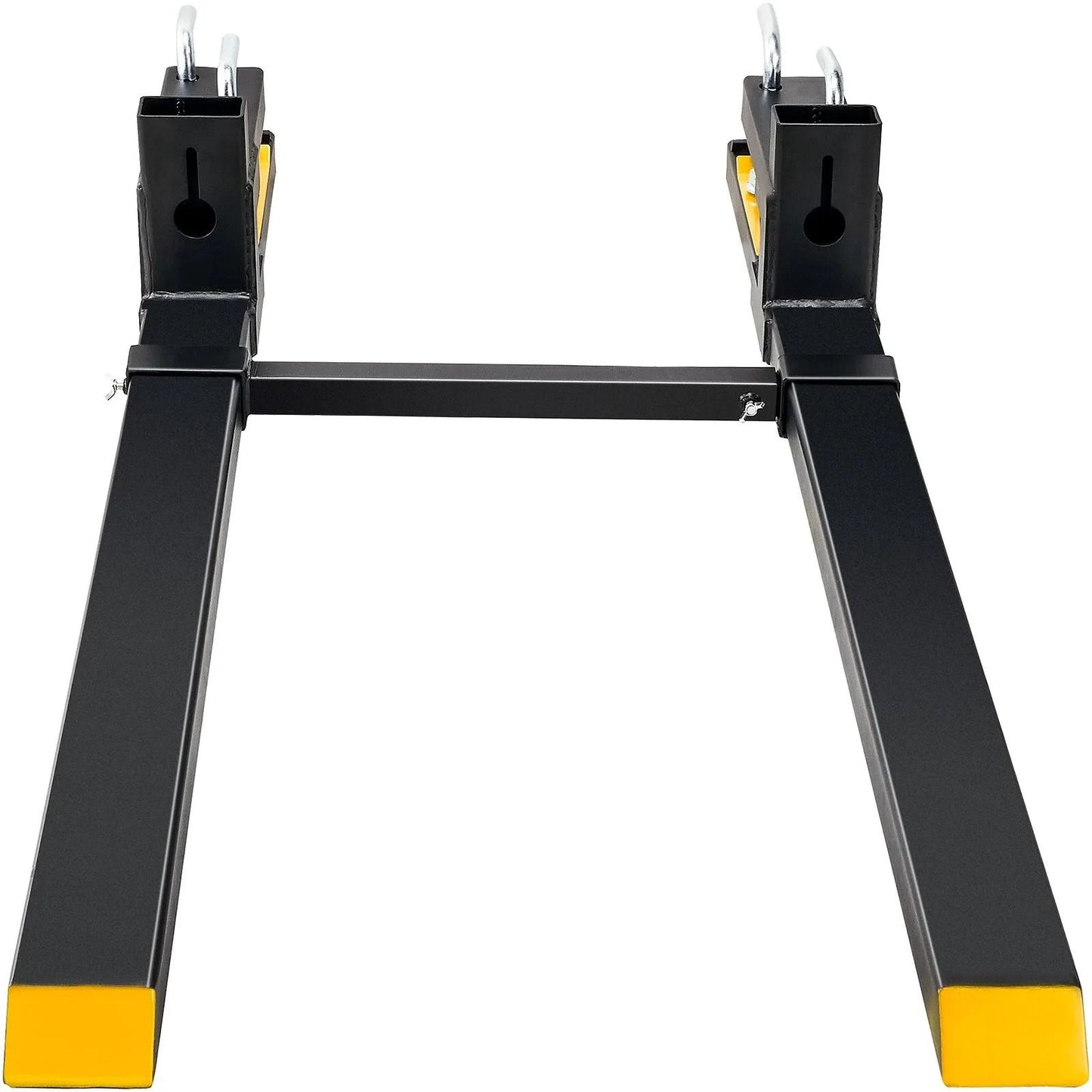 Heavy Duty Pallet Forks Clamp On Tractor Bucket Forks 60 Inch Adjustable Stabilizer Bar For Loader  6