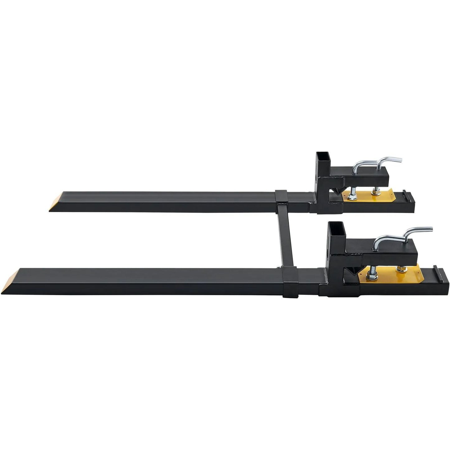 Heavy Duty Pallet Forks Clamp On Tractor Bucket Forks 60 Inch Adjustable Stabilizer Bar For Loader  8