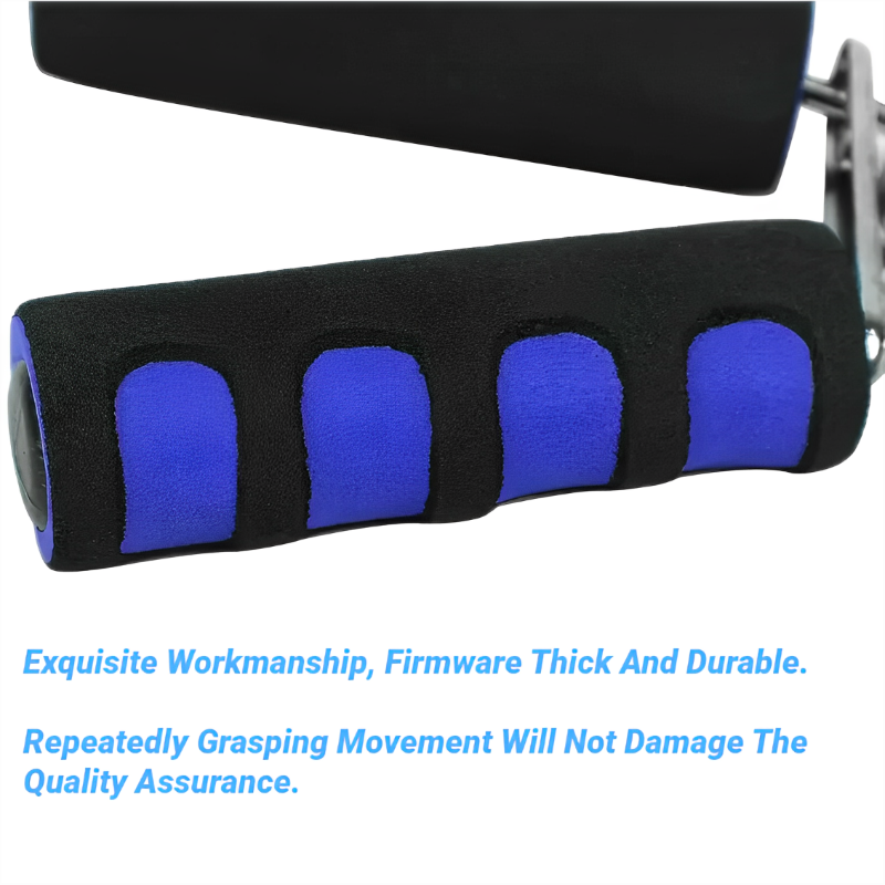 Finger Strength, Hand Grip Trainer, Power Exerciser, Forearm Muscle Strengthener, Carpal Expander, Sport Training Tool