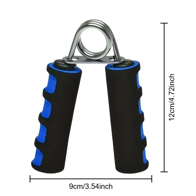 Finger Strength, Hand Grip Trainer, Power Exerciser, Forearm Muscle Strengthener, Carpal Expander, Sport Training Tool
