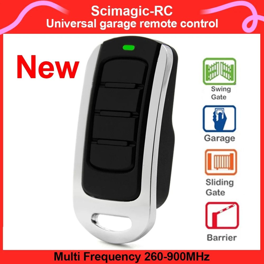 4in1 MultiFrequency Garage Remote Clone 287868MHz 4Button 2