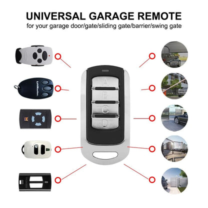4in1 MultiFrequency Garage Remote Clone 287868MHz 4Button 5