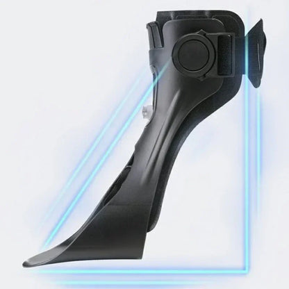 Adjustable Drop Foot Brace Ankle Support With Buckle Comfort Aid For Stroke Hemiplegia Walking Fits
