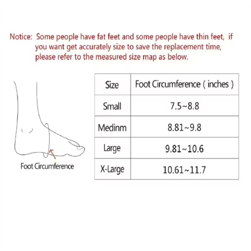 Adjustable Drop Foot Brace Ankle Support With Buckle Comfort Aid For Stroke Hemiplegia Walking Fits