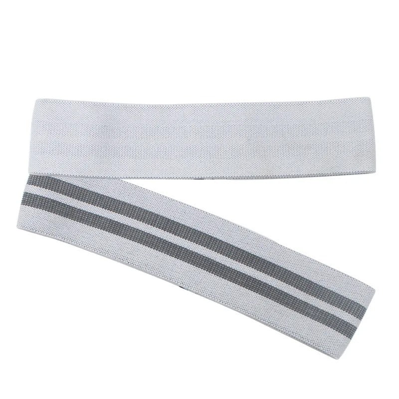 Fitness Elastic Band Crochet Gradient Color Resistance Buttocks Shaping Deep Squat Band Men And Wom 6