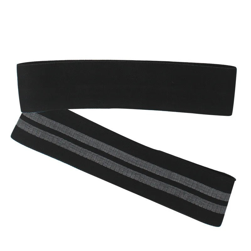 Fitness Elastic Band Crochet Gradient Color Resistance Buttocks Shaping Deep Squat Band Men And Wom 7
