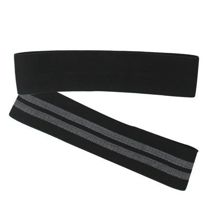 Fitness Elastic Band Crochet Gradient Color Resistance Buttocks Shaping Deep Squat Band Men And Wom 7