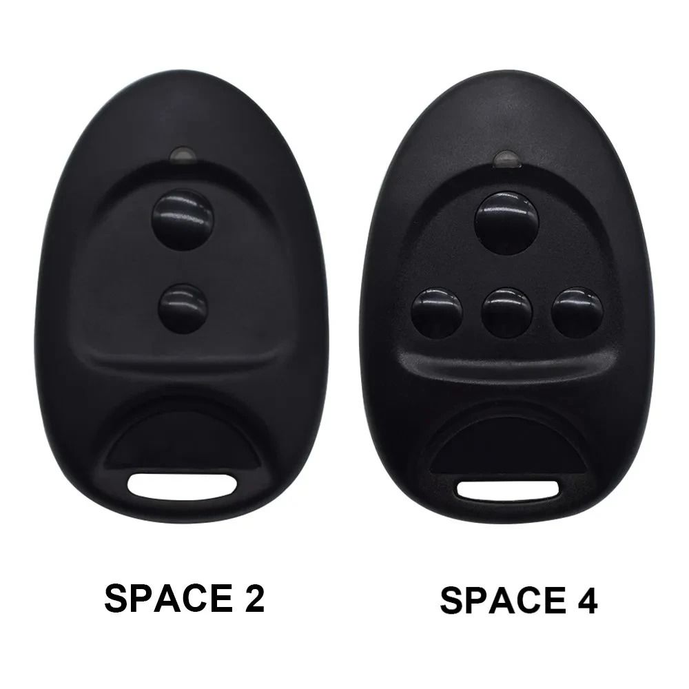 SPACE SP2 SP4 433.92MHz Garage Door Remote Control