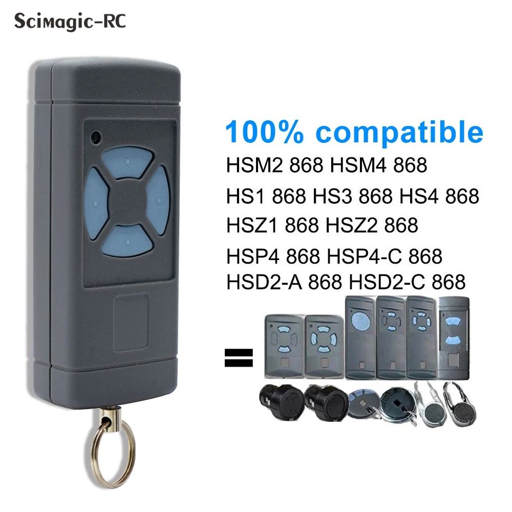 868MHz 24Button Garage Door Remote Duplicator Blue Button Type 2