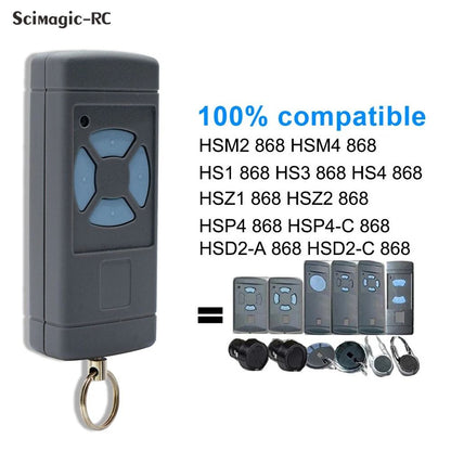 868MHz 24Button Garage Door Remote Duplicator Blue Button Type 2