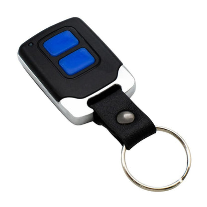 433MHz Fixed-Code Garage Remote Duplicator 2-Button Keychain