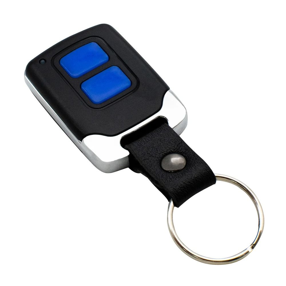 433MHz FixedCode Garage Remote Duplicator 2Button Keychain 1