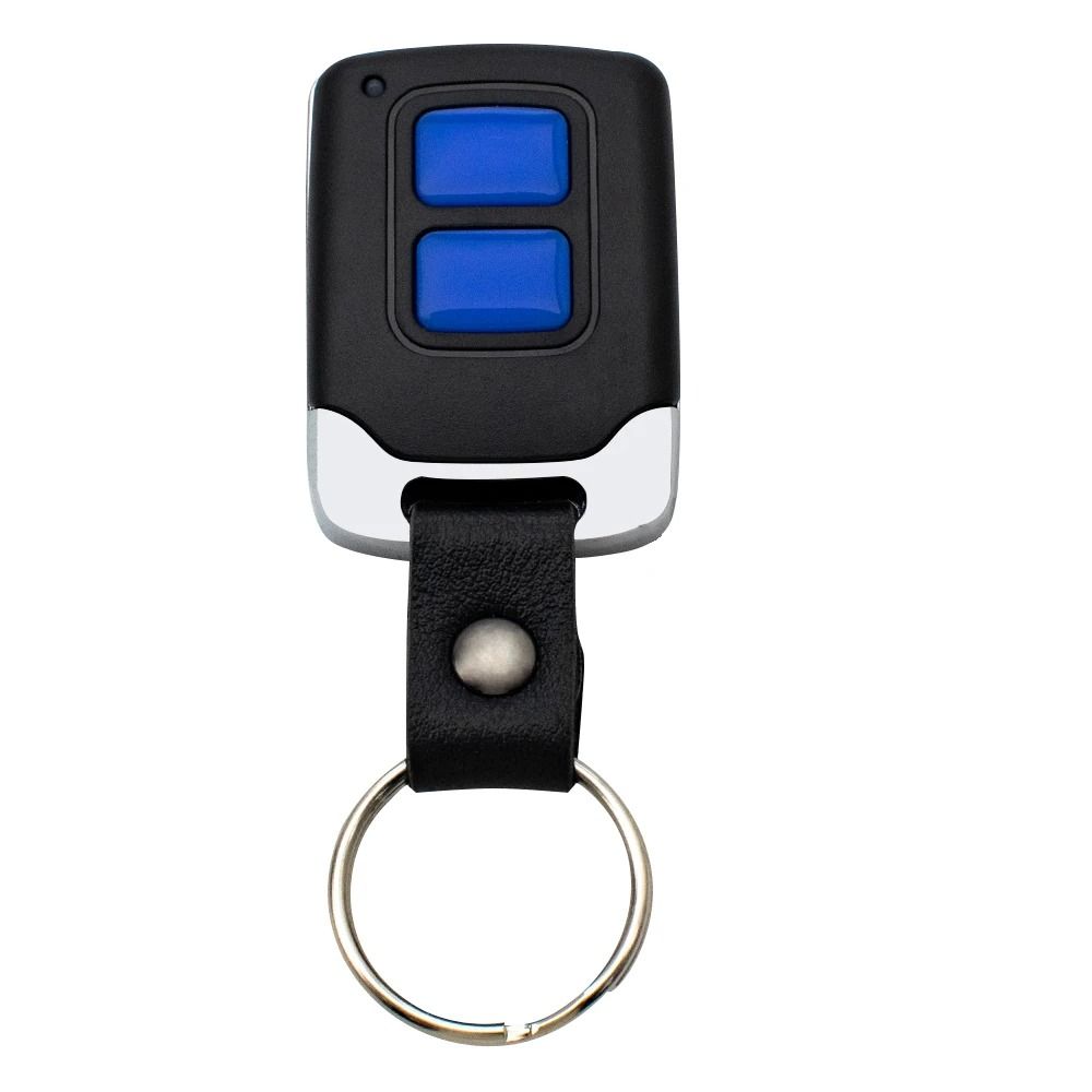 433MHz FixedCode Garage Remote Duplicator 2Button Keychain 2