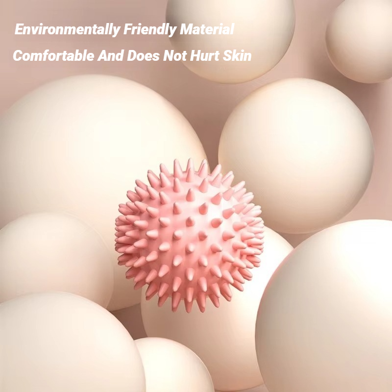 Myofascial Release Massager, Sport Massage Ball, Spiky Roller, Deep Tissue Muscle Recovery, Trigger Point, Pain Relief