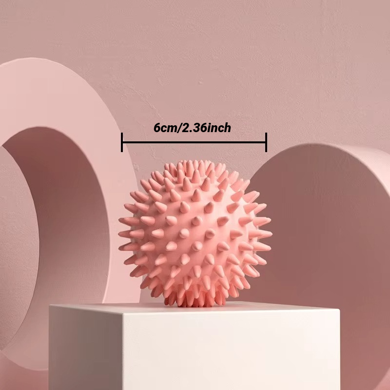 Myofascial Release Massager, Sport Massage Ball, Spiky Roller, Deep Tissue Muscle Recovery, Trigger Point, Pain Relief