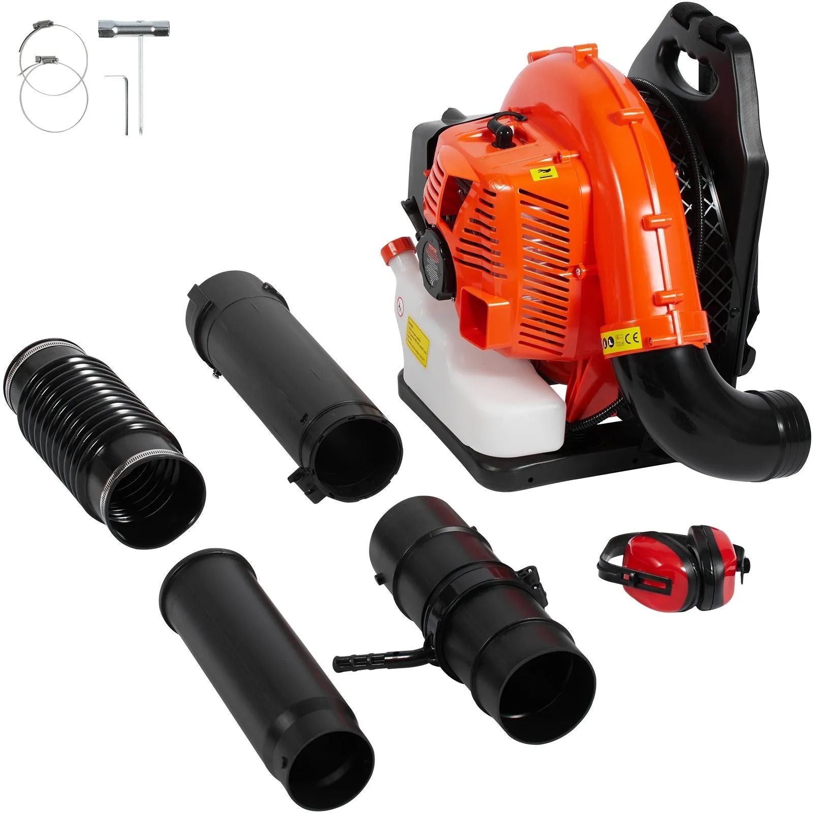 Cycle Gas Leaf Blower Backpack MPH Powerful Air Volume Tank Ideal For Lawn Care Snow Removal And Ya 8