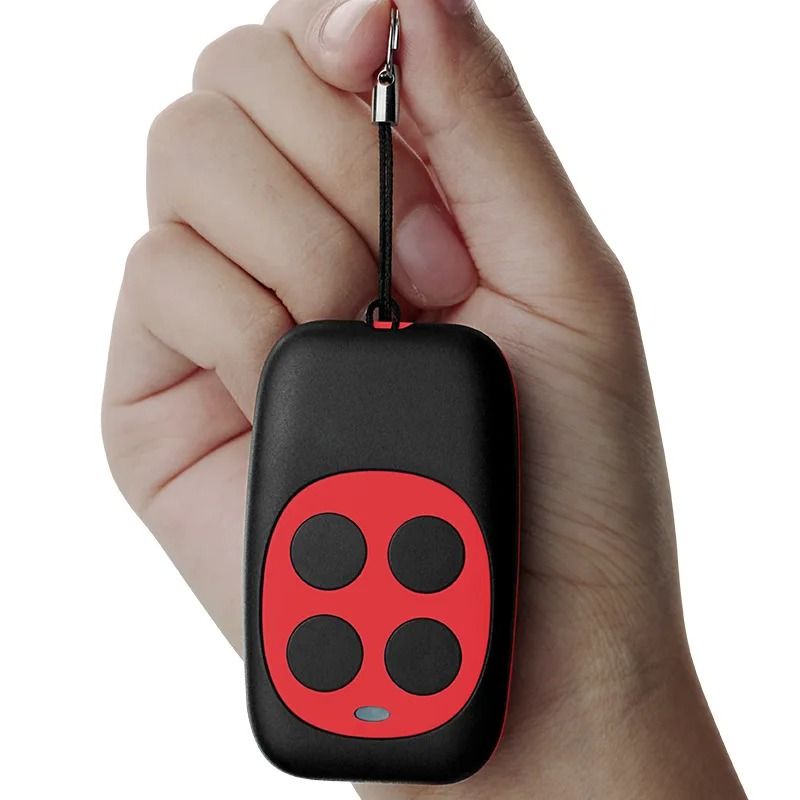 433MHz 4Button Colorful Remote Duplicator Keychain 2