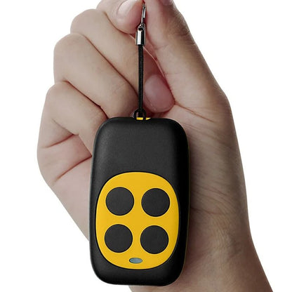 433MHz 4Button Colorful Remote Duplicator Keychain 3