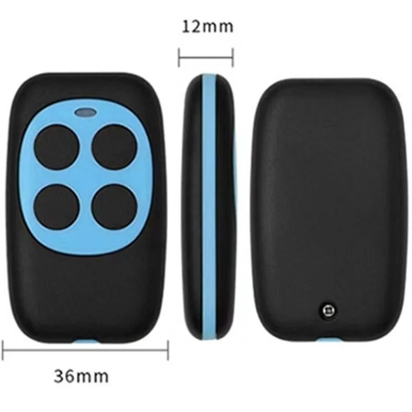 433MHz 4Button Colorful Remote Duplicator Keychain 4