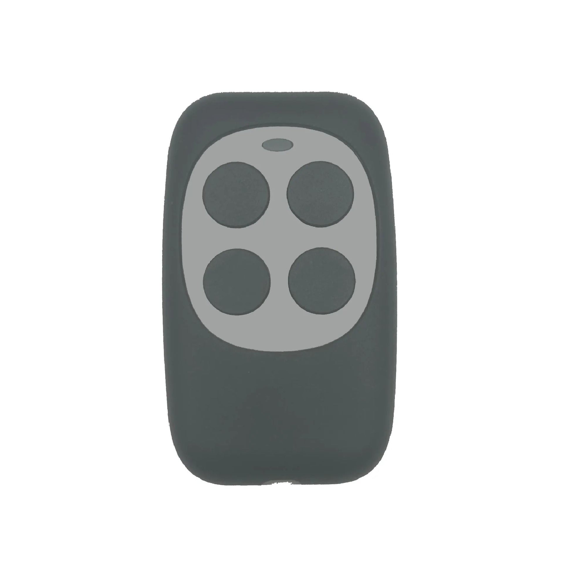 433MHz 4Button Colorful Remote Duplicator Keychain 10