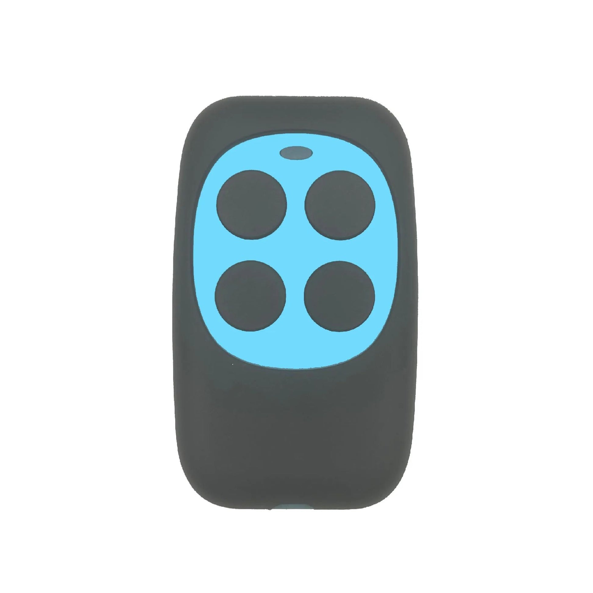 433MHz 4Button Colorful Remote Duplicator Keychain 11