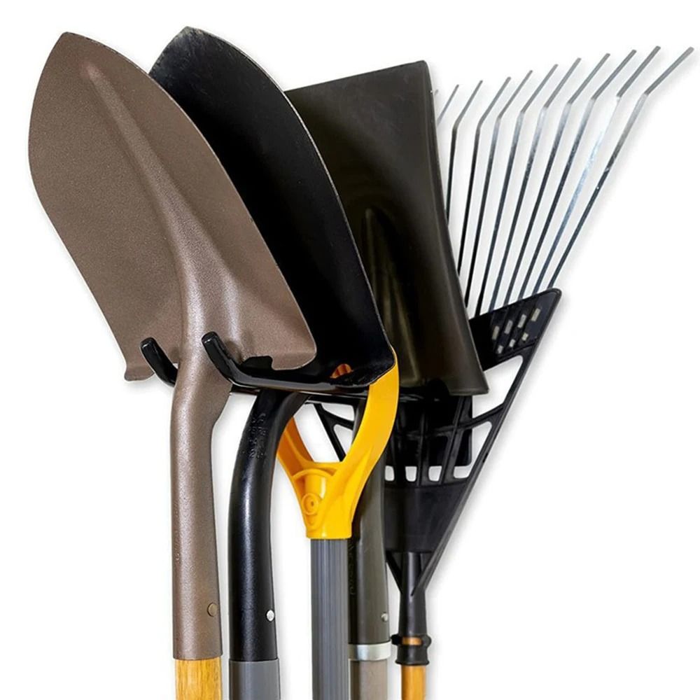 Garage Wall Tool Storage Hook Organizer Rack