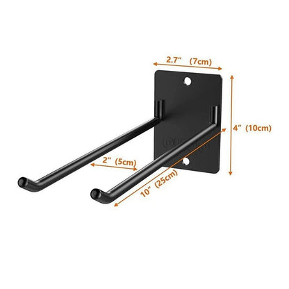 Garage Wall Tool Storage Hook Organizer Rack 2