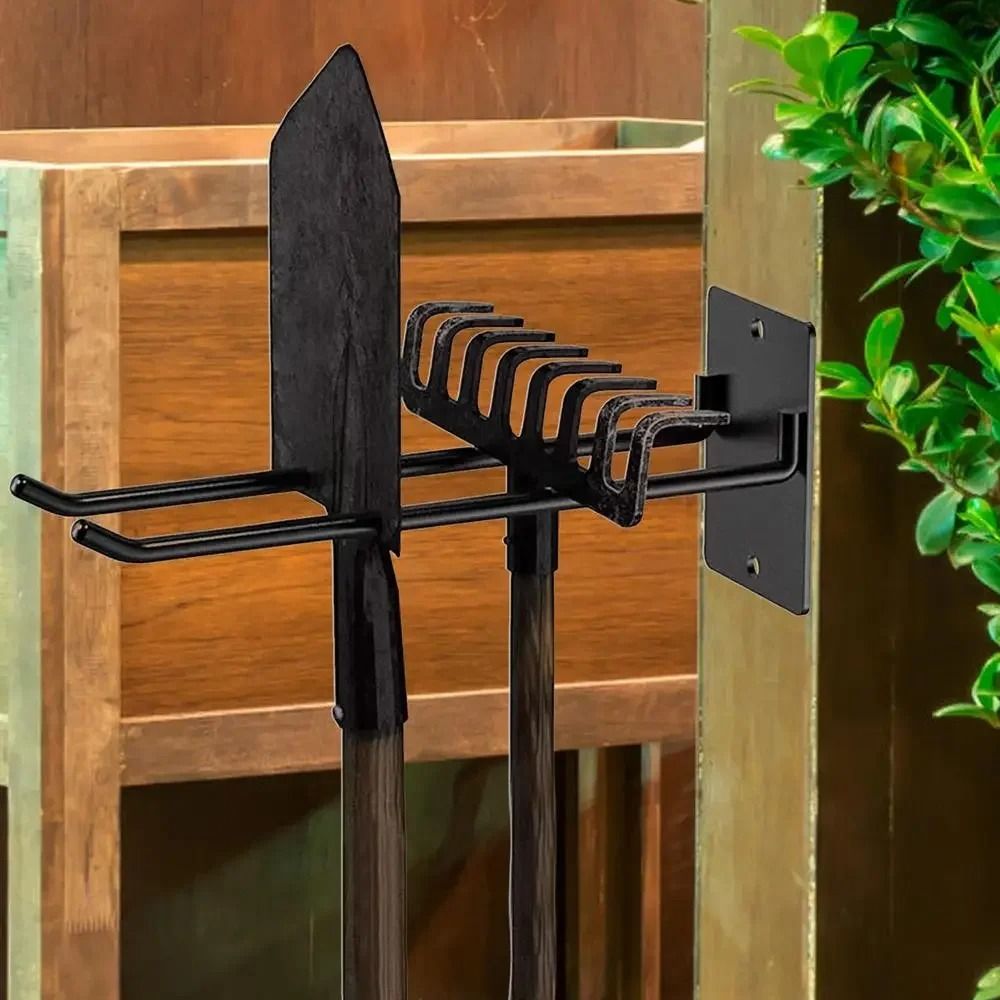 Garage Wall Tool Storage Hook Organizer Rack 5