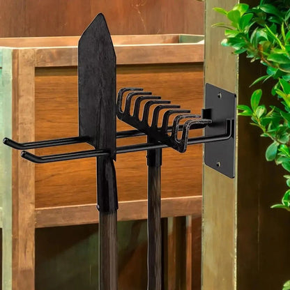 Garage Wall Tool Storage Hook Organizer Rack 5