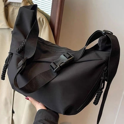 Large Capacity Fashion Shoulder Crossbody Bag for Daily Commute