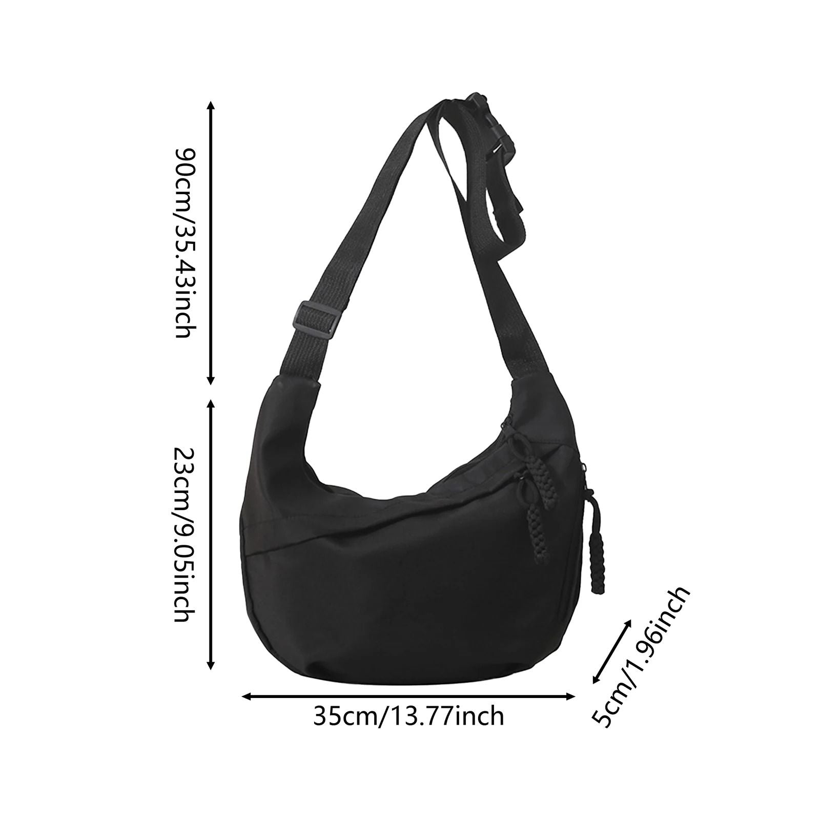 Large Capacity Fashion Shoulder Crossbody Bag For Daily Commute 5