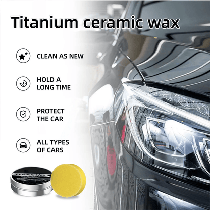 AutoShine Ceramic Wax  Paint Restorer Paste Scratch Repair Car Polish 2